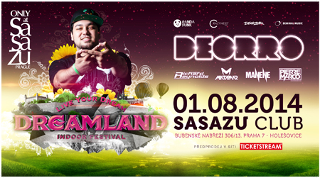 Dreamland / Deorro -Club SaSaZu
 
Praha